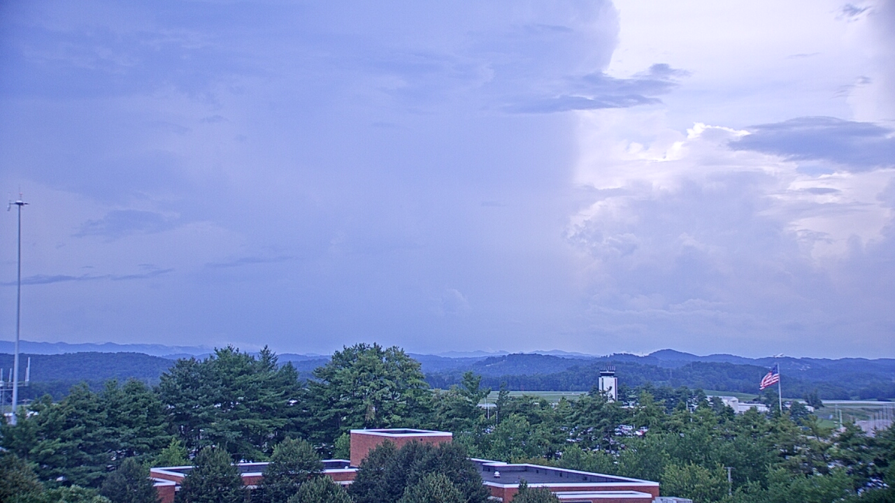 Thumbnail for current weather camera view from Northeast State Community College in Bristol, Tennessee