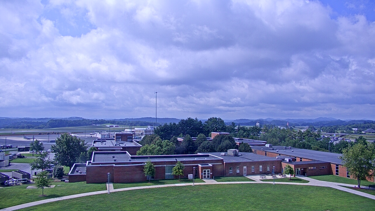 Thumbnail for current weather camera view from Northeast State Community College in Bristol, Tennessee