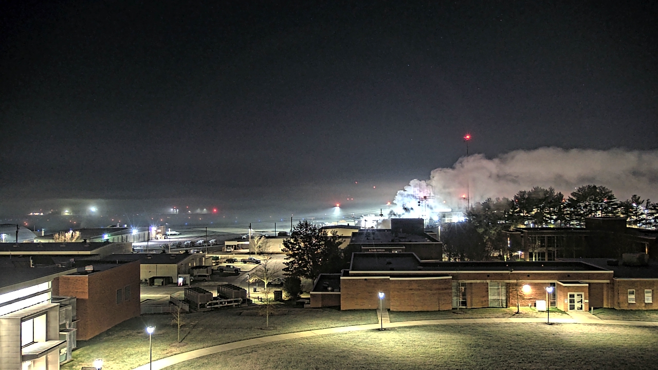 Thumbnail for current weather camera view from Northeast State Community College in Bristol, Tennessee