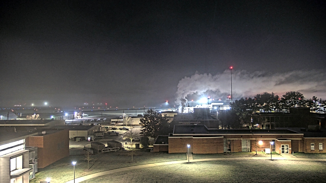 Thumbnail for current weather camera view from Northeast State Community College in Bristol, Tennessee