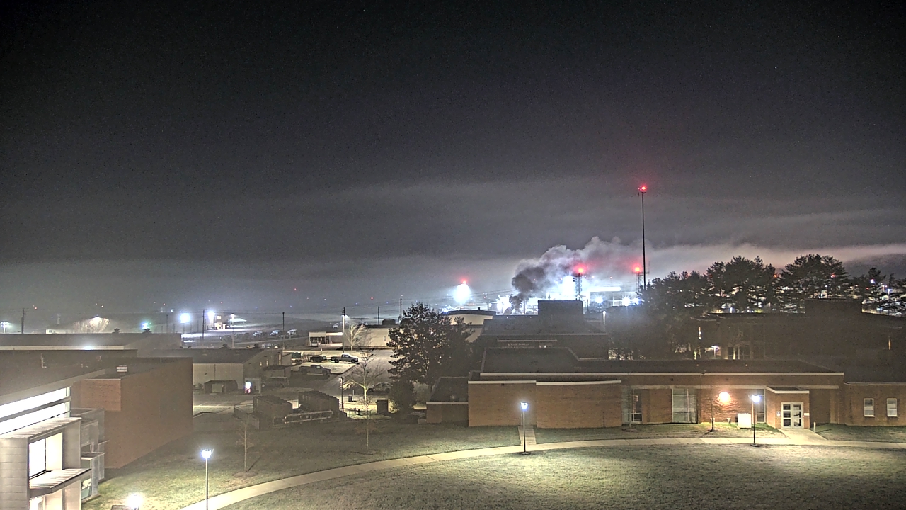 Thumbnail for current weather camera view from Northeast State Community College in Bristol, Tennessee