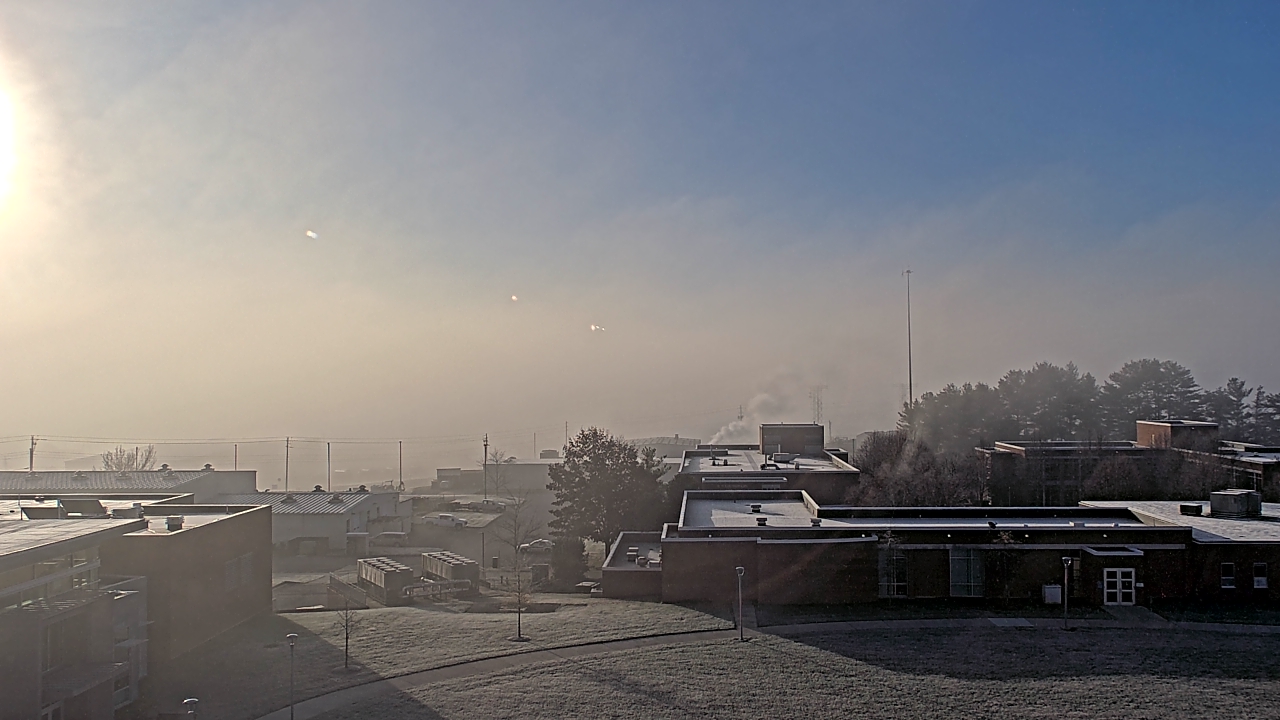 Thumbnail for current weather camera view from Northeast State Community College in Bristol, Tennessee