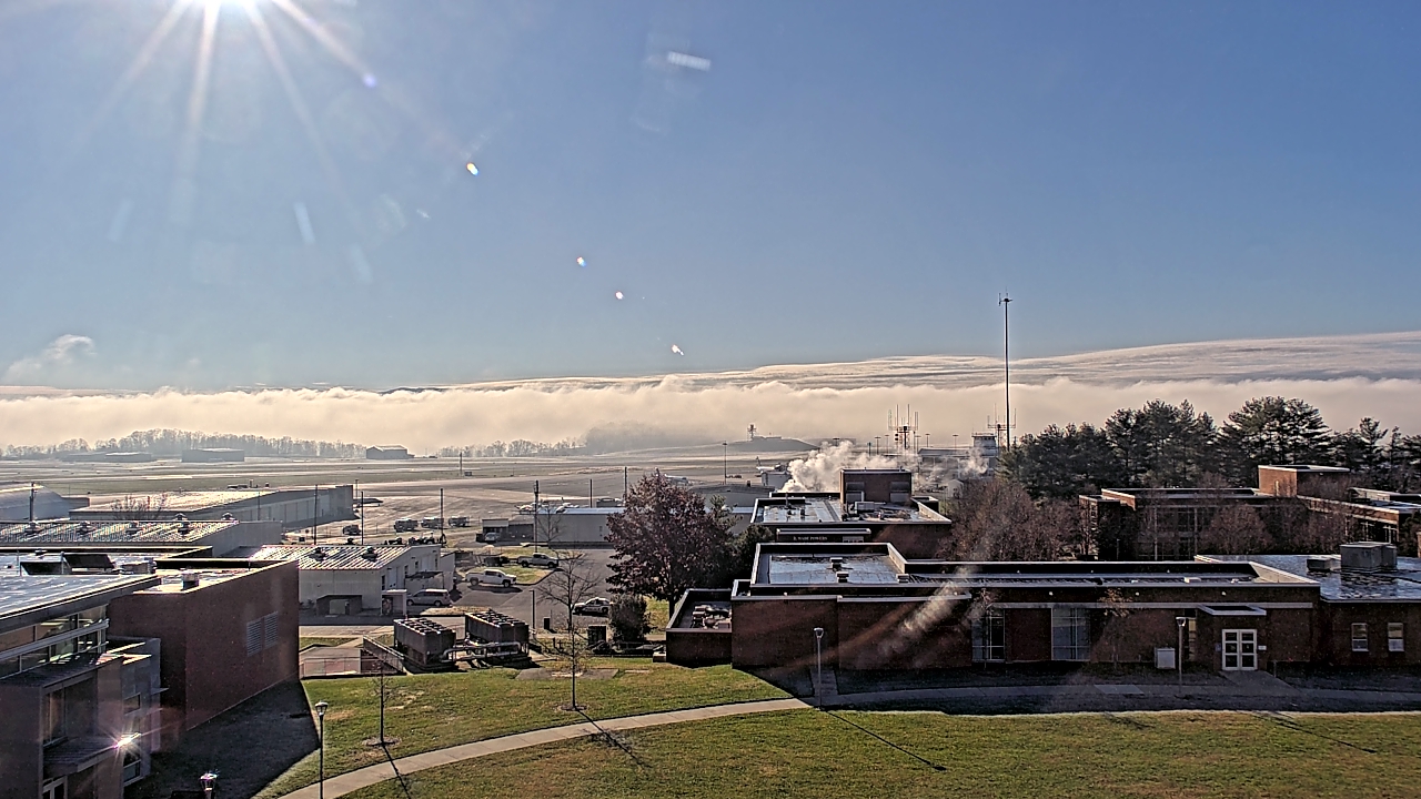 Thumbnail for current weather camera view from Northeast State Community College in Bristol, Tennessee