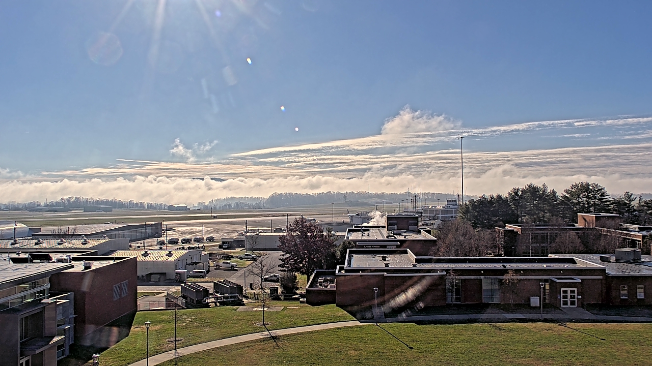 Thumbnail for current weather camera view from Northeast State Community College in Bristol, Tennessee