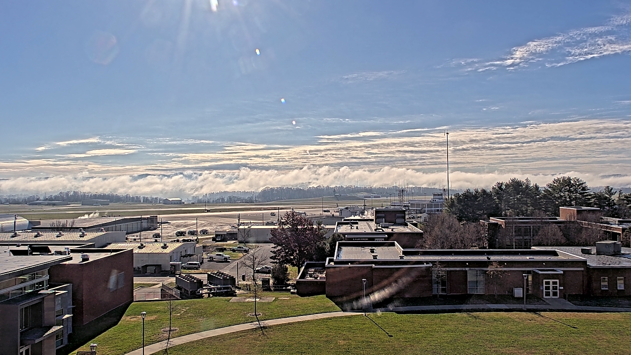 Thumbnail for current weather camera view from Northeast State Community College in Bristol, Tennessee