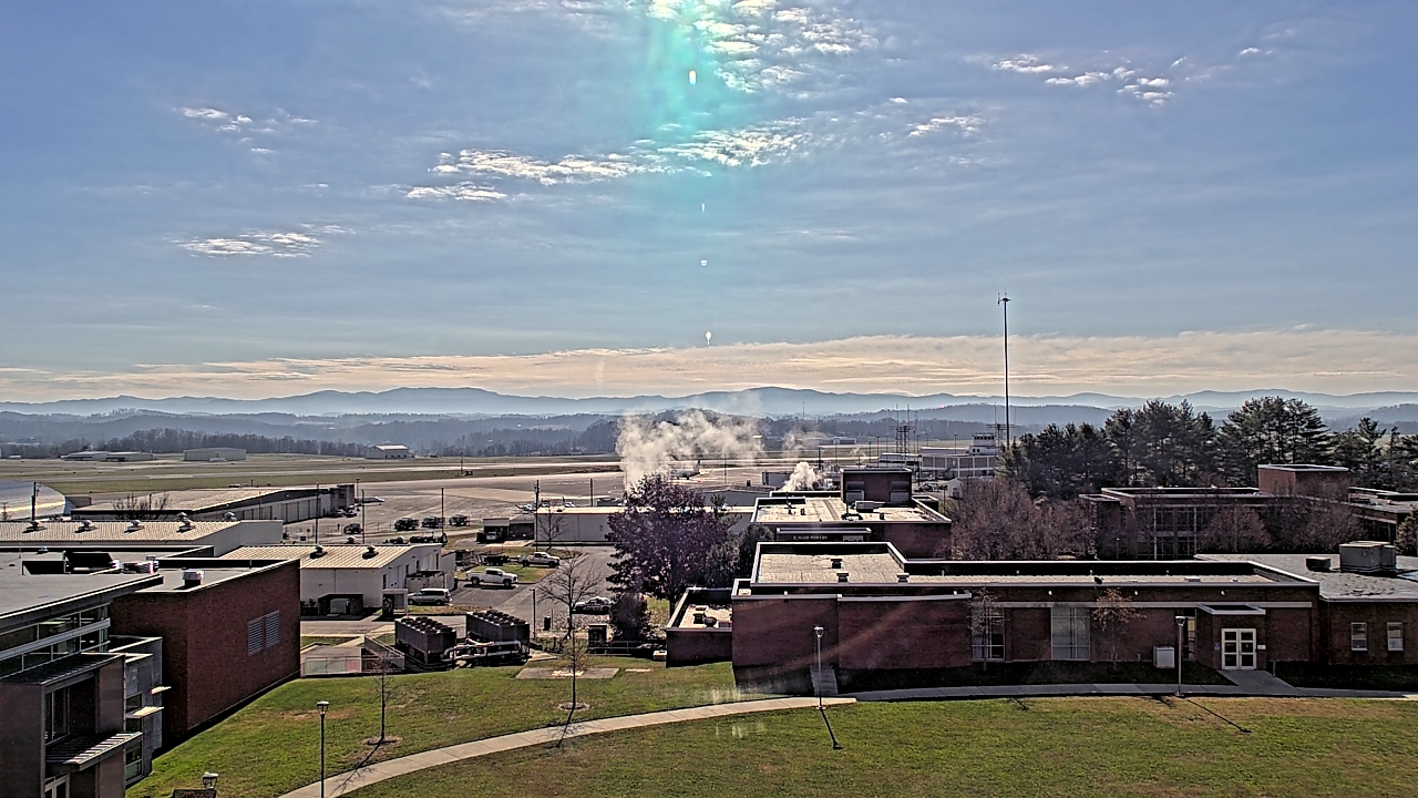 Thumbnail for current weather camera view from Northeast State Community College in Bristol, Tennessee