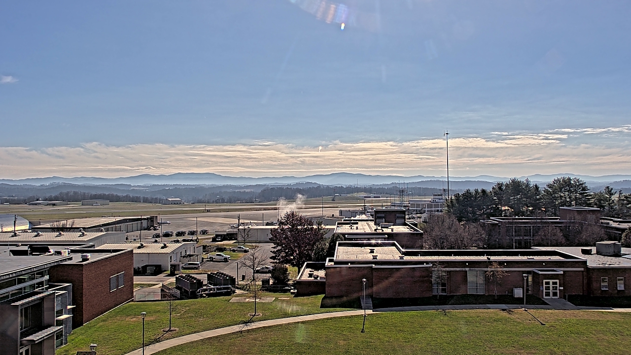 Thumbnail for current weather camera view from Northeast State Community College in Bristol, Tennessee