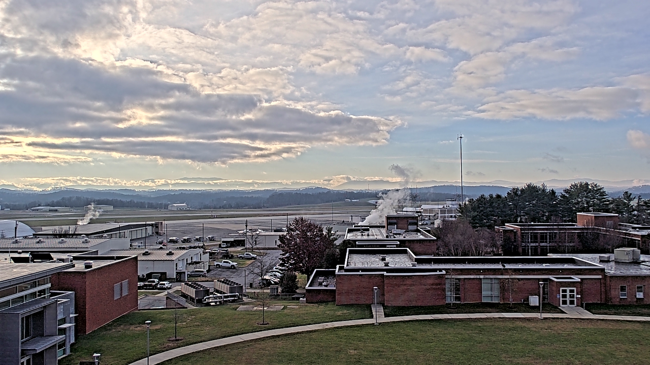 Thumbnail for current weather camera view from Northeast State Community College in Bristol, Tennessee