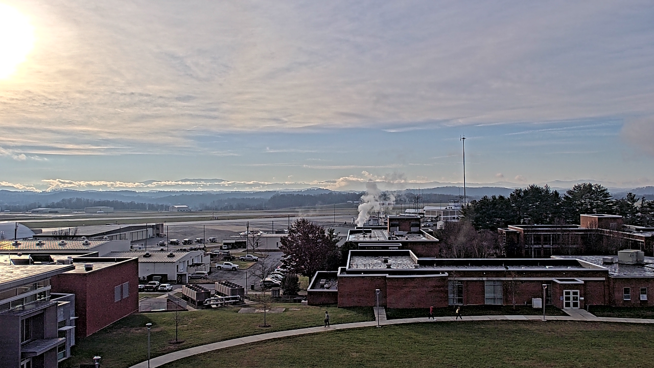 Thumbnail for current weather camera view from Northeast State Community College in Bristol, Tennessee