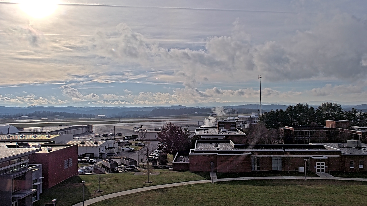 Thumbnail for current weather camera view from Northeast State Community College in Bristol, Tennessee