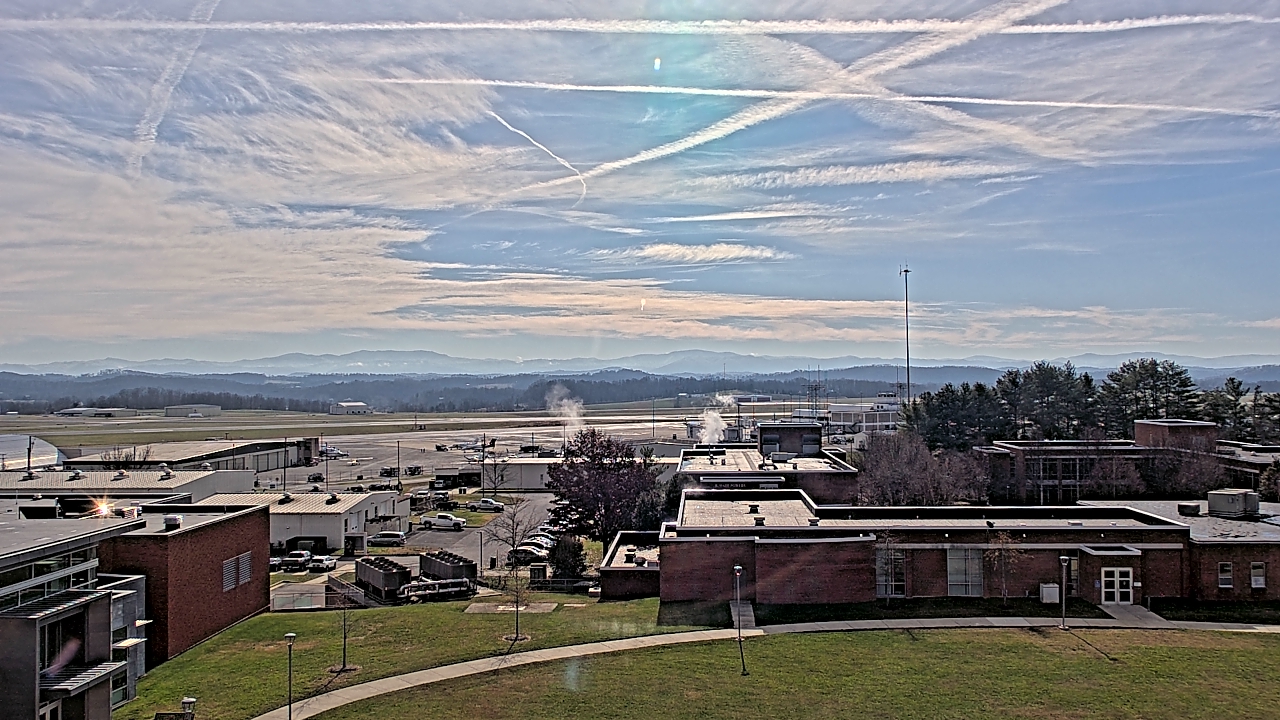 Thumbnail for current weather camera view from Northeast State Community College in Bristol, Tennessee