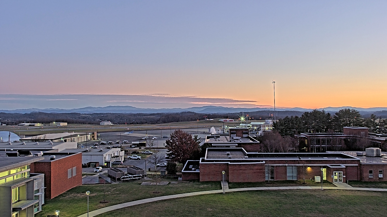 Thumbnail for current weather camera view from Northeast State Community College in Bristol, Tennessee