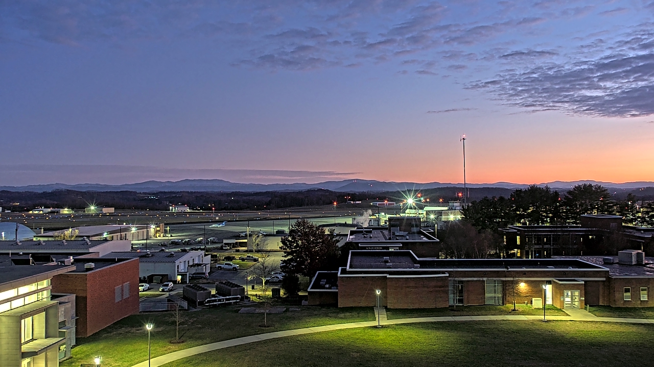 Thumbnail for current weather camera view from Northeast State Community College in Bristol, Tennessee