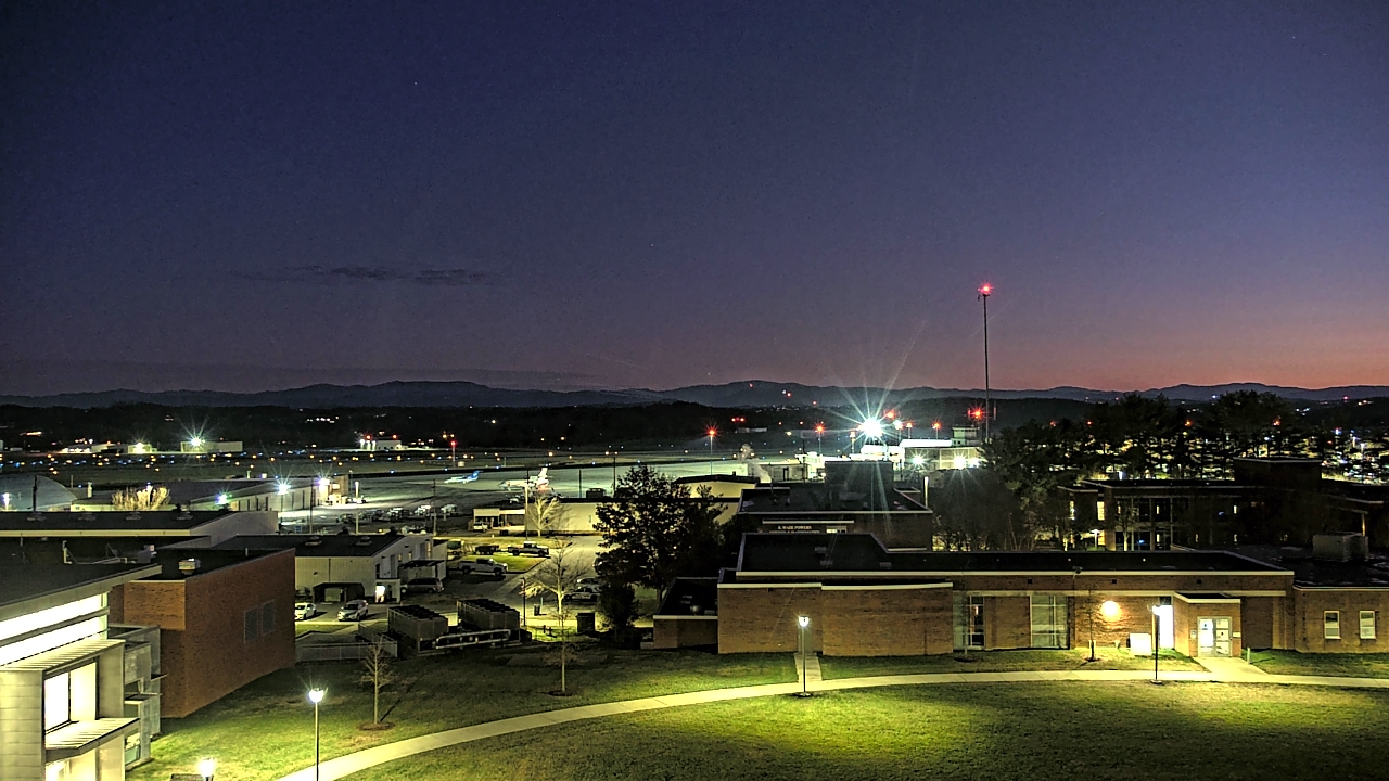 Thumbnail for current weather camera view from Northeast State Community College in Bristol, Tennessee