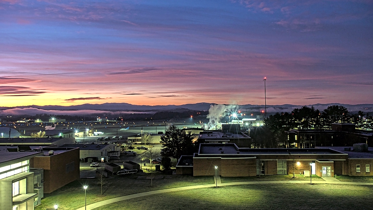 Thumbnail for current weather camera view from Northeast State Community College in Bristol, Tennessee