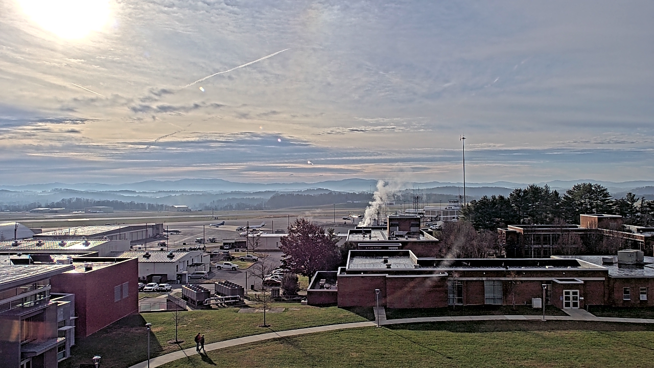 Thumbnail for current weather camera view from Northeast State Community College in Bristol, Tennessee