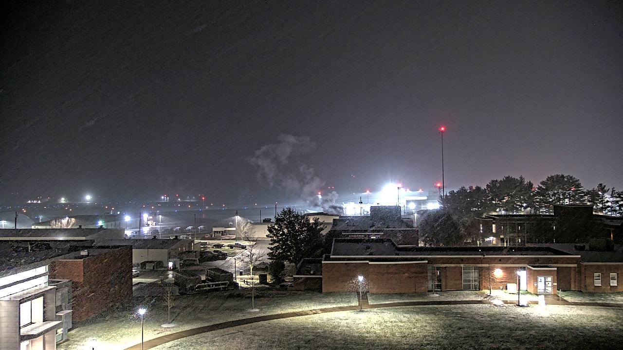 Thumbnail for current weather camera view from Northeast State Community College in Bristol, Tennessee