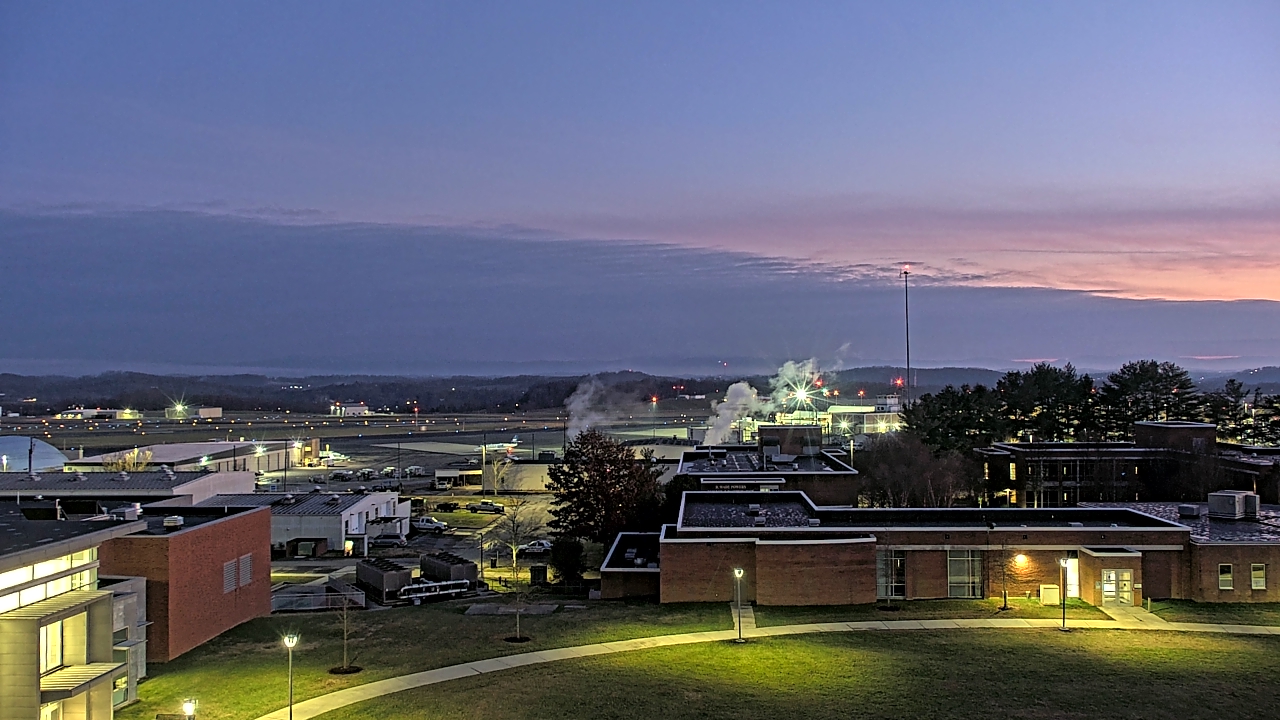 Thumbnail for current weather camera view from Northeast State Community College in Bristol, Tennessee