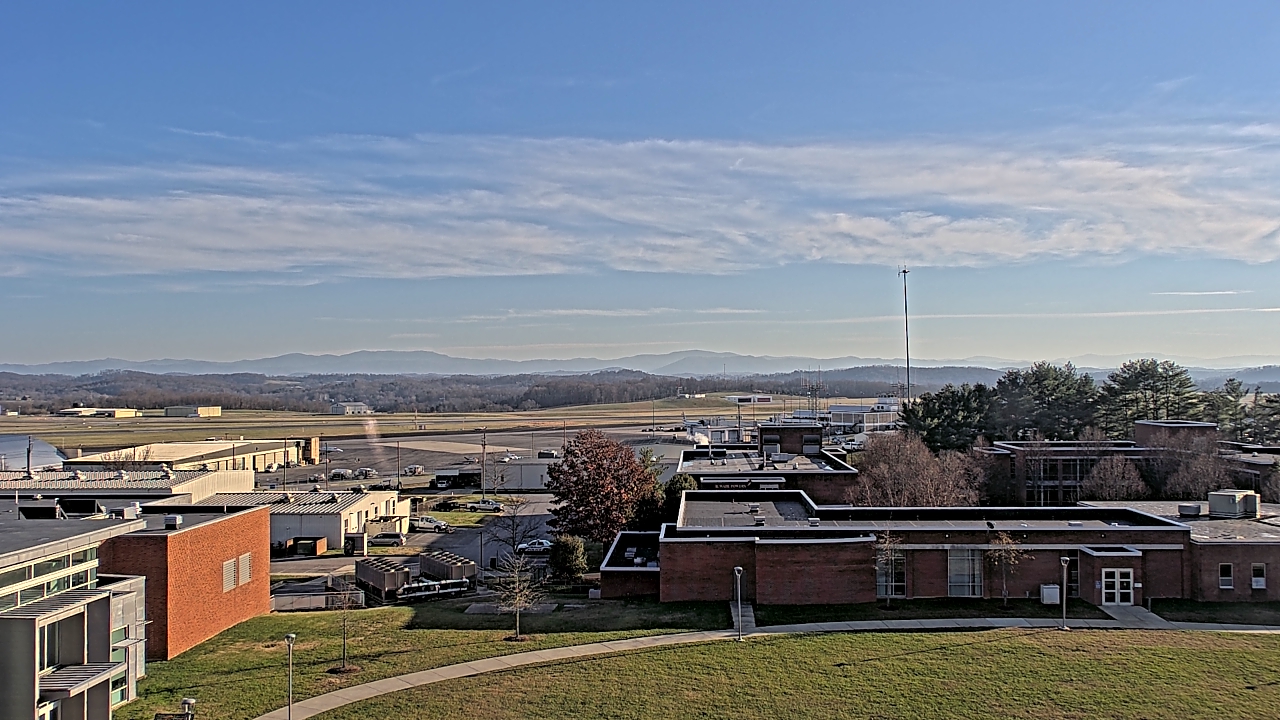 Thumbnail for current weather camera view from Northeast State Community College in Bristol, Tennessee
