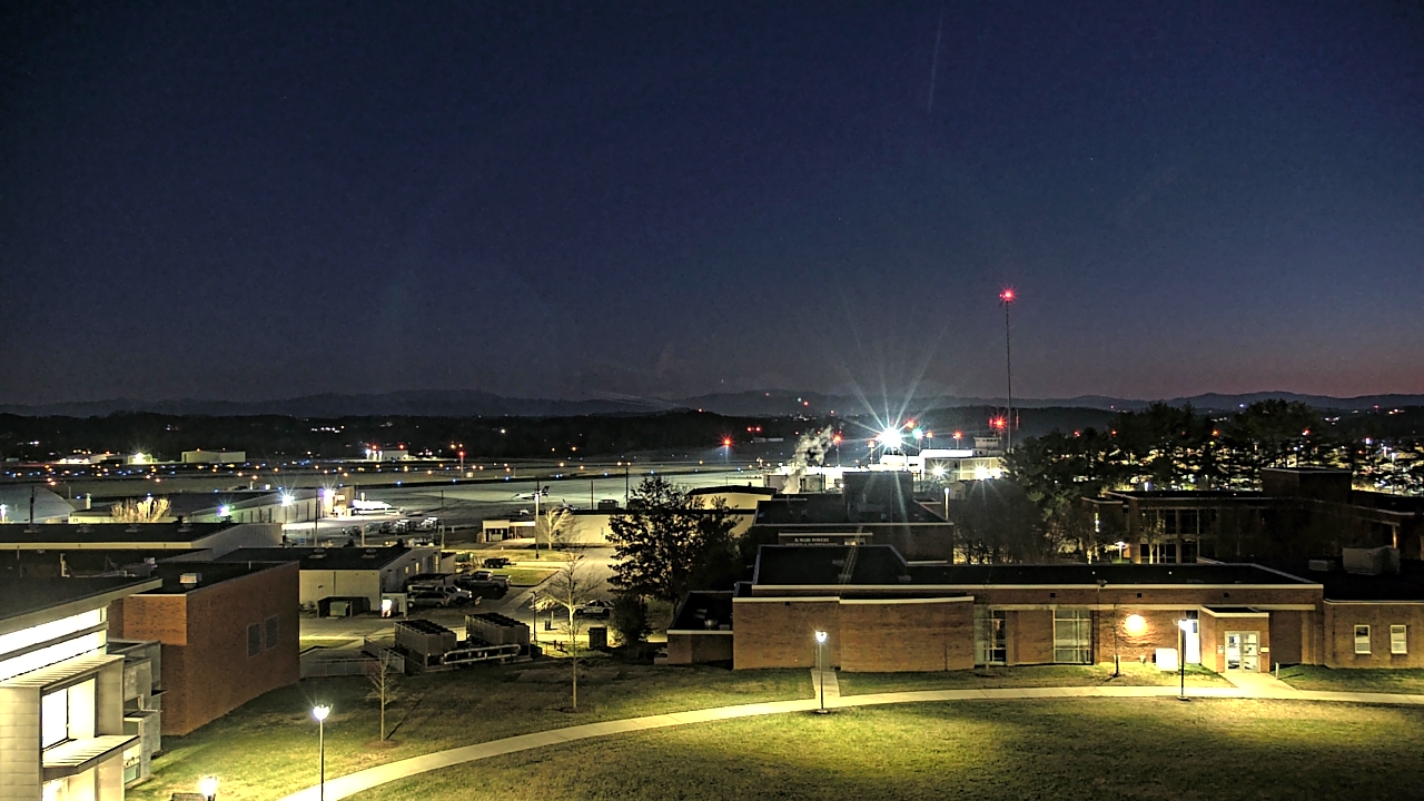Thumbnail for current weather camera view from Northeast State Community College in Bristol, Tennessee