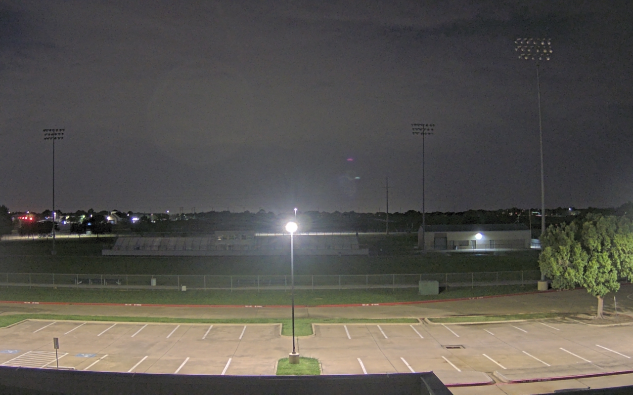 Thumbnail for current weather camera view from Bluebonnet Elementary in Flower Mound, Texas