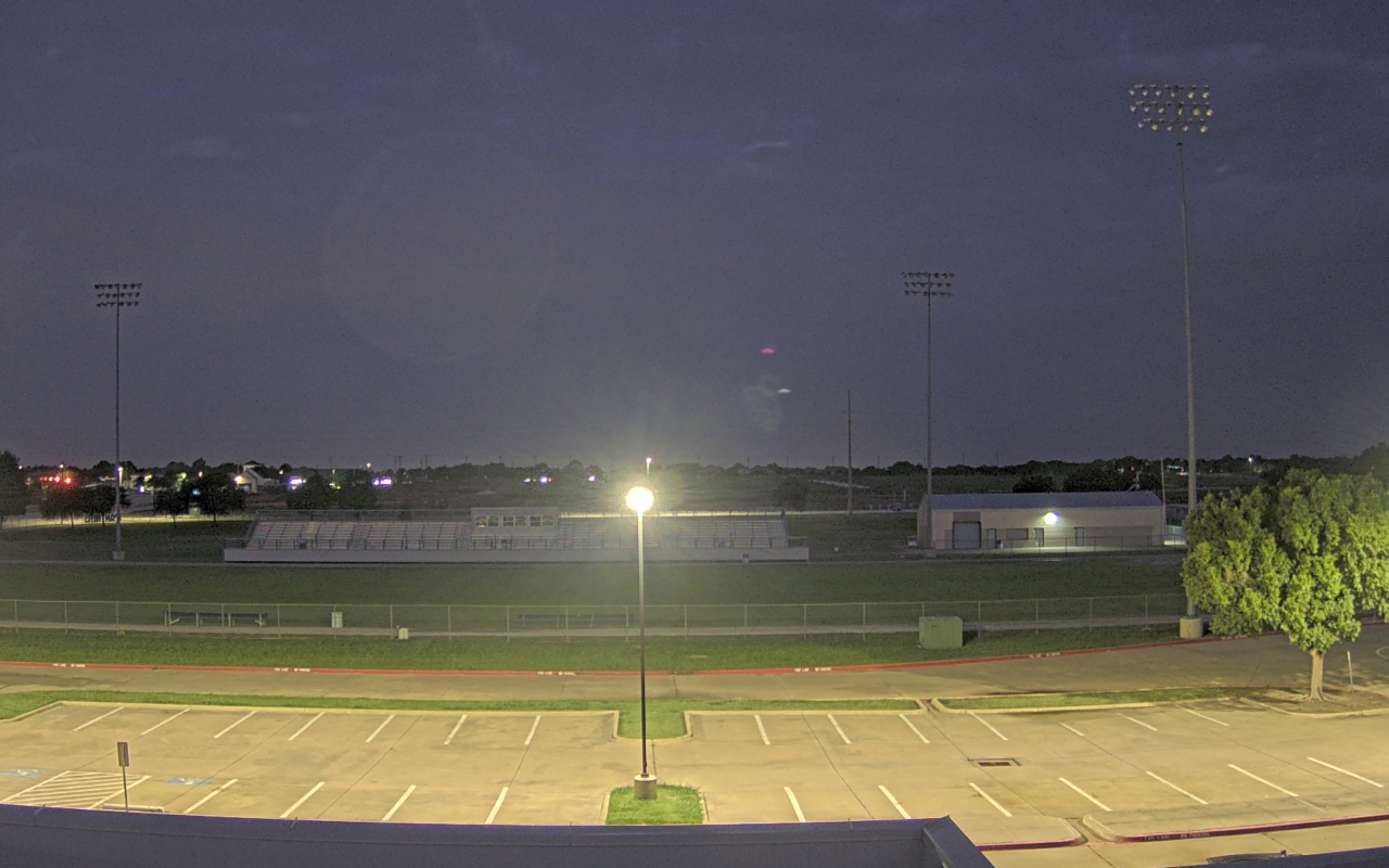 Thumbnail for current weather camera view from Bluebonnet Elementary in Flower Mound, Texas