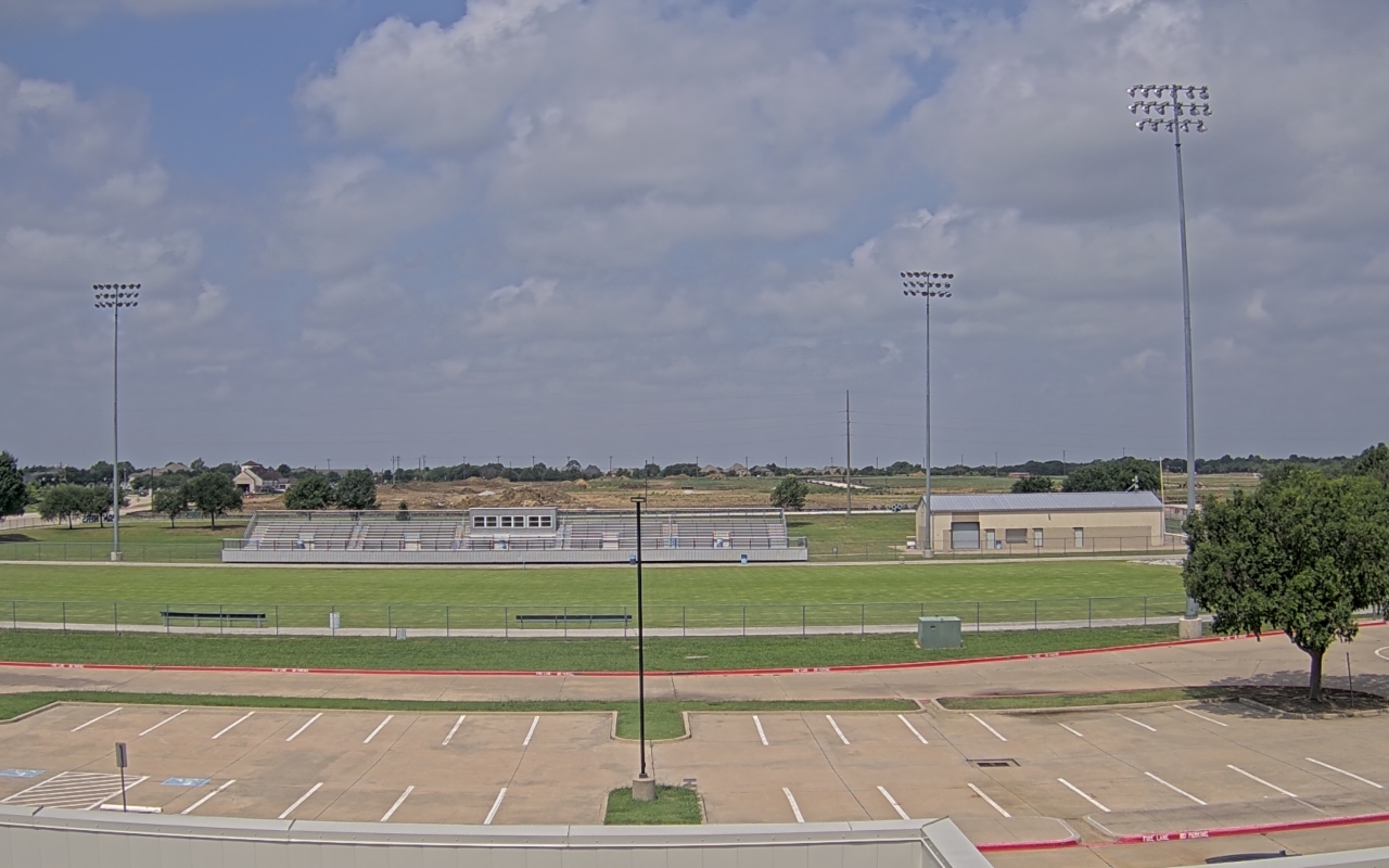 Thumbnail for current weather camera view from Bluebonnet Elementary in Flower Mound, Texas