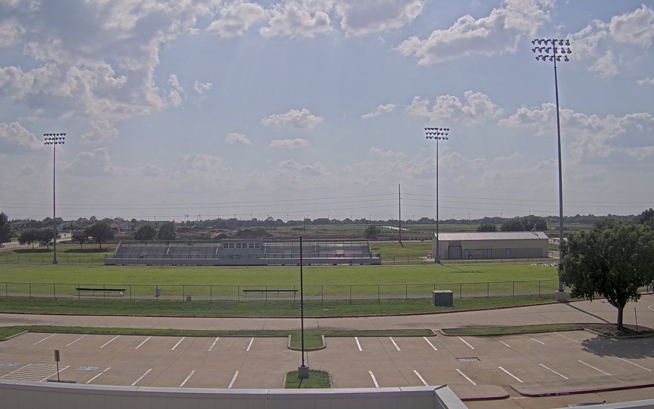 Thumbnail for current weather camera view from Bluebonnet Elementary in Flower Mound, Texas