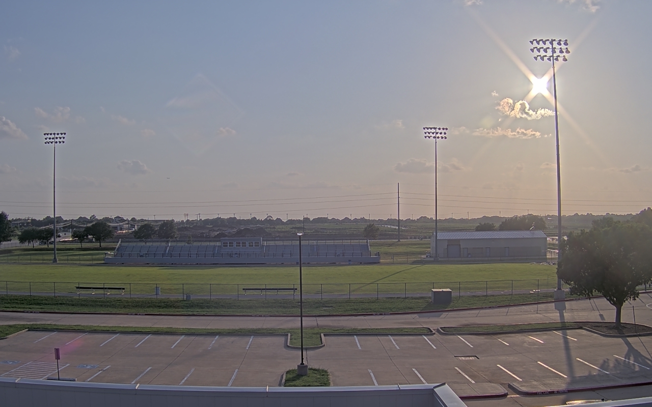 Thumbnail for current weather camera view from Bluebonnet Elementary in Flower Mound, Texas