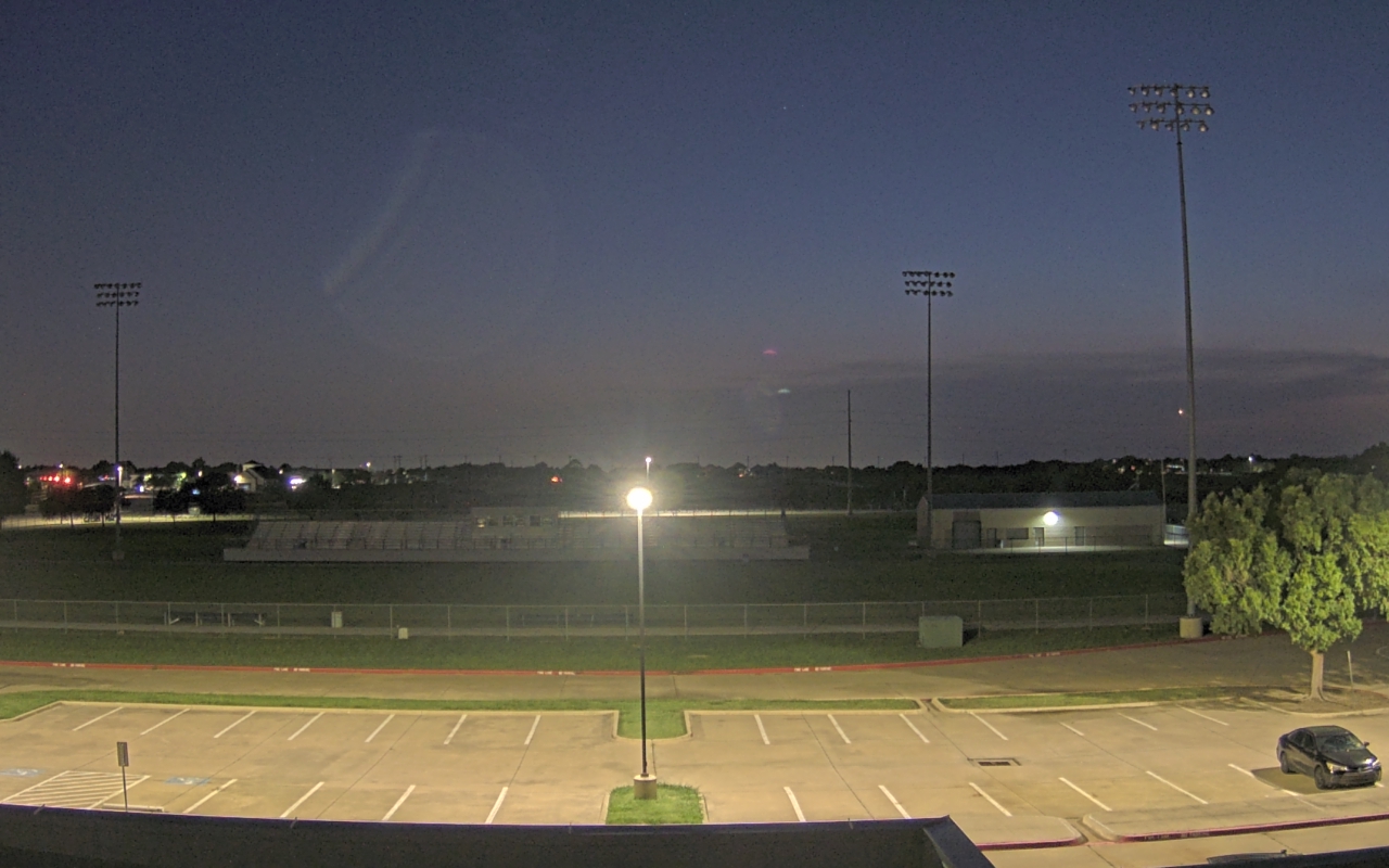 Thumbnail for current weather camera view from Bluebonnet Elementary in Flower Mound, Texas