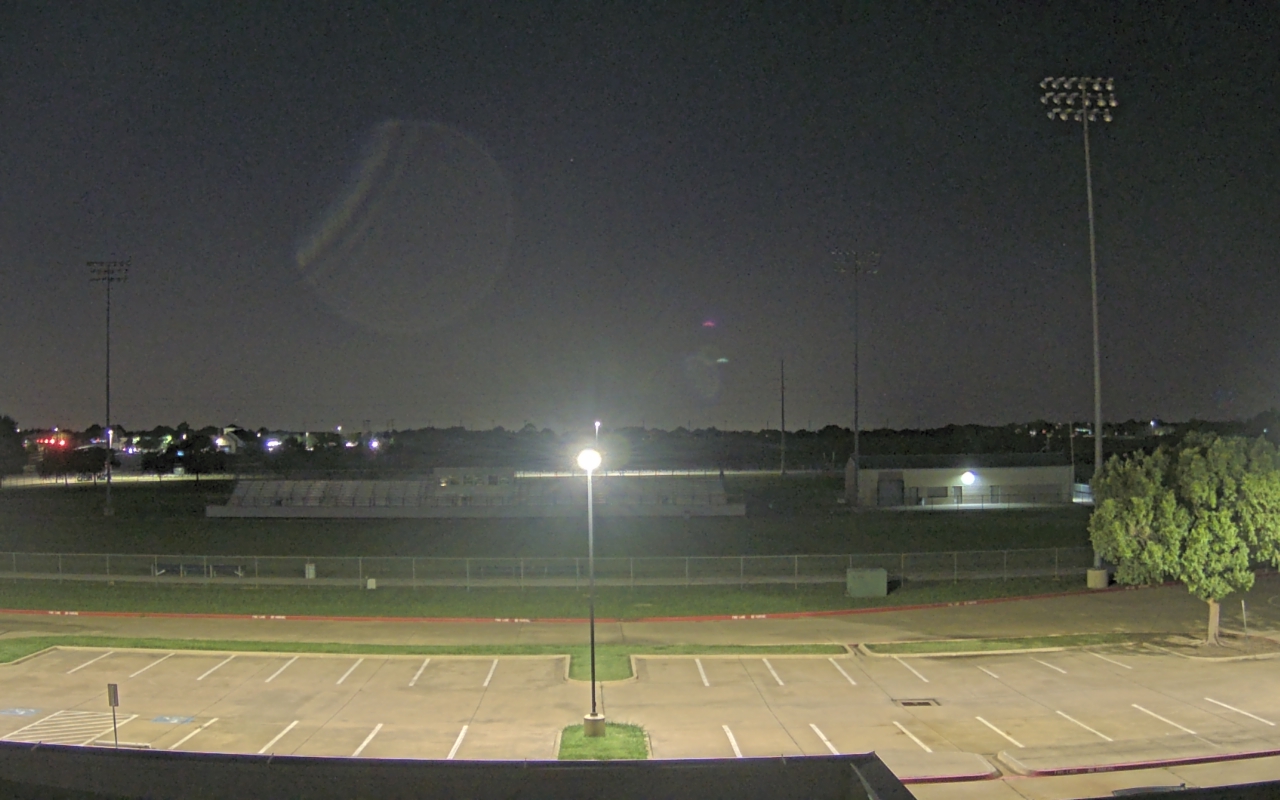 Thumbnail for current weather camera view from Bluebonnet Elementary in Flower Mound, Texas