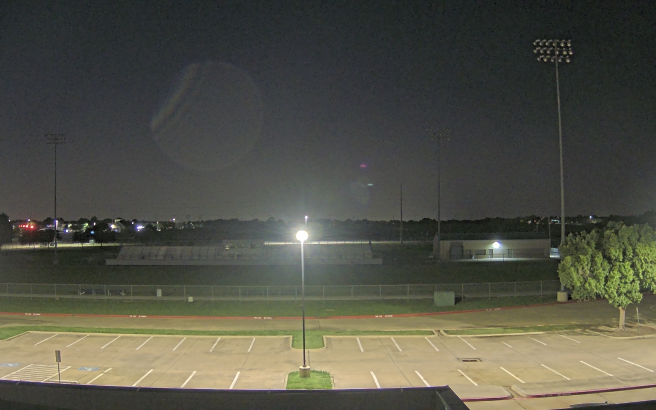 Thumbnail for current weather camera view from Bluebonnet Elementary in Flower Mound, Texas