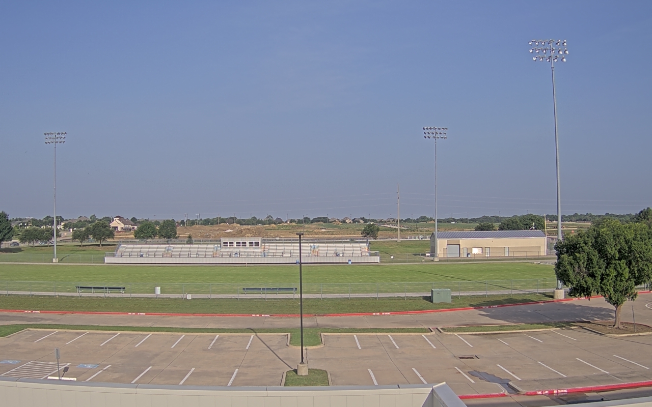 Thumbnail for current weather camera view from Bluebonnet Elementary in Flower Mound, Texas