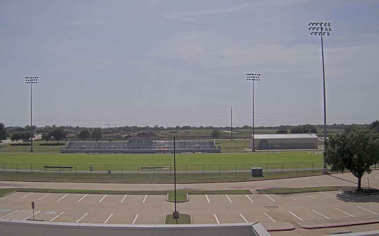 Thumbnail for current weather camera view from Bluebonnet Elementary in Flower Mound, Texas