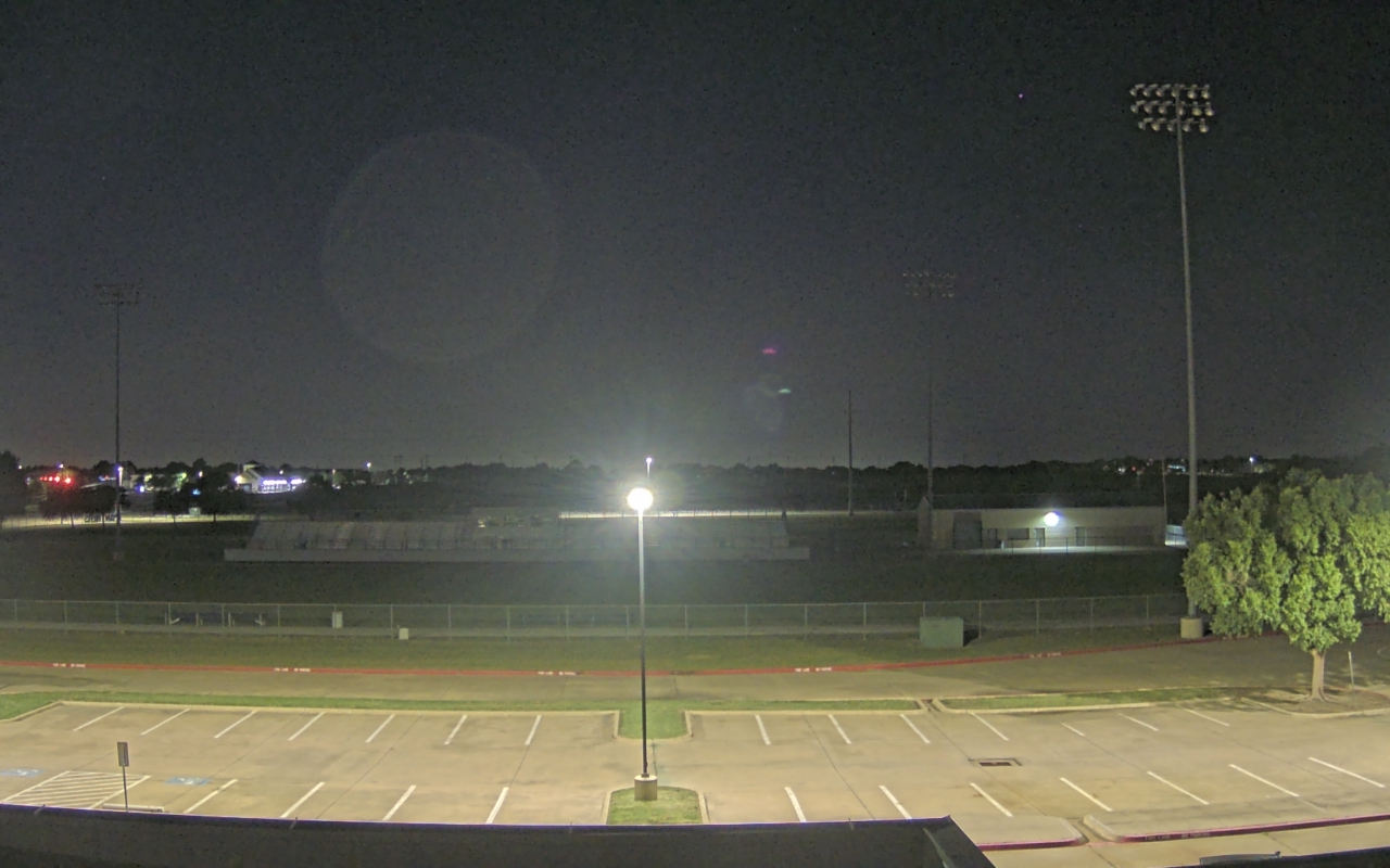 Thumbnail for current weather camera view from Bluebonnet Elementary in Flower Mound, Texas
