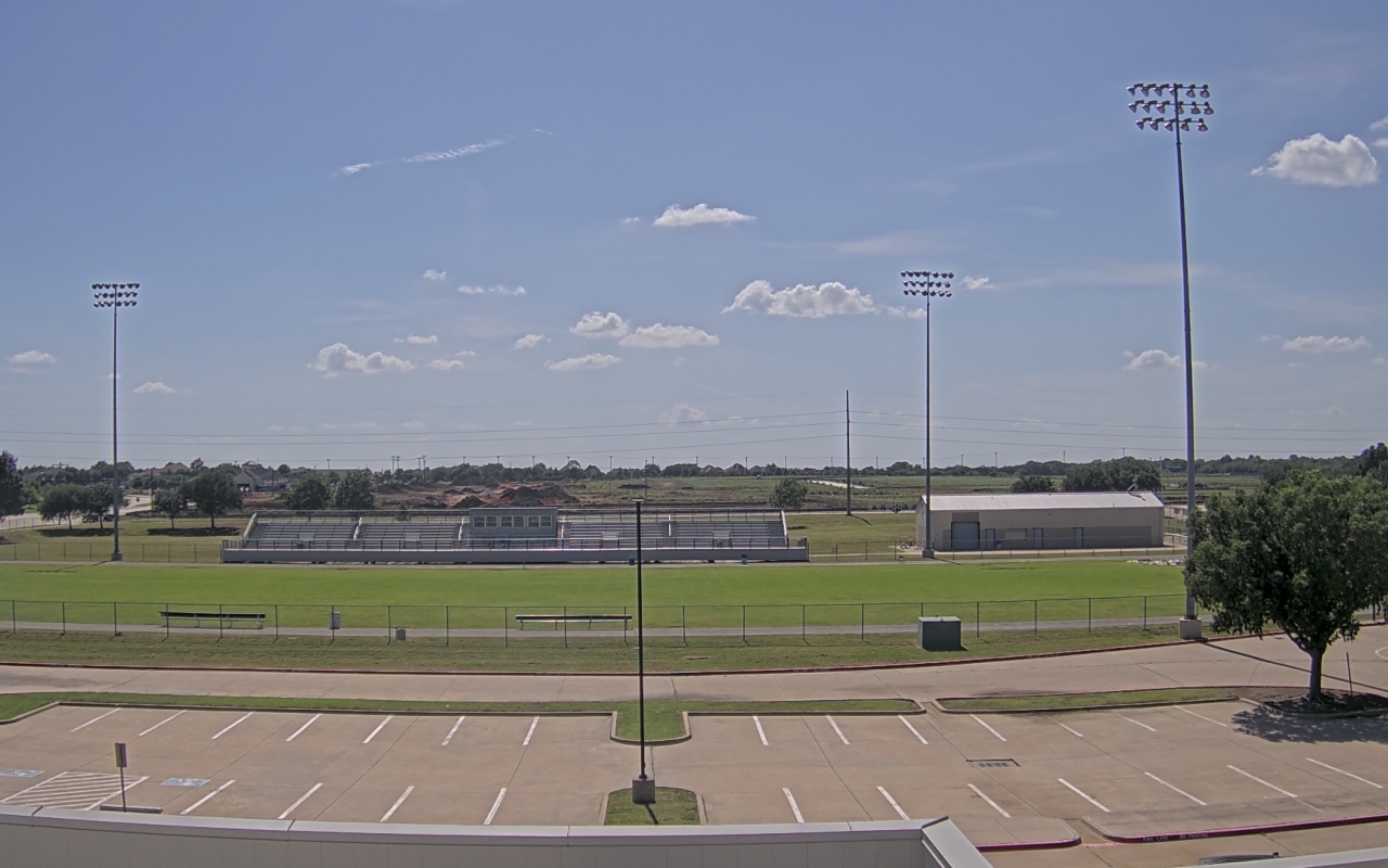 Thumbnail for current weather camera view from Bluebonnet Elementary in Flower Mound, Texas