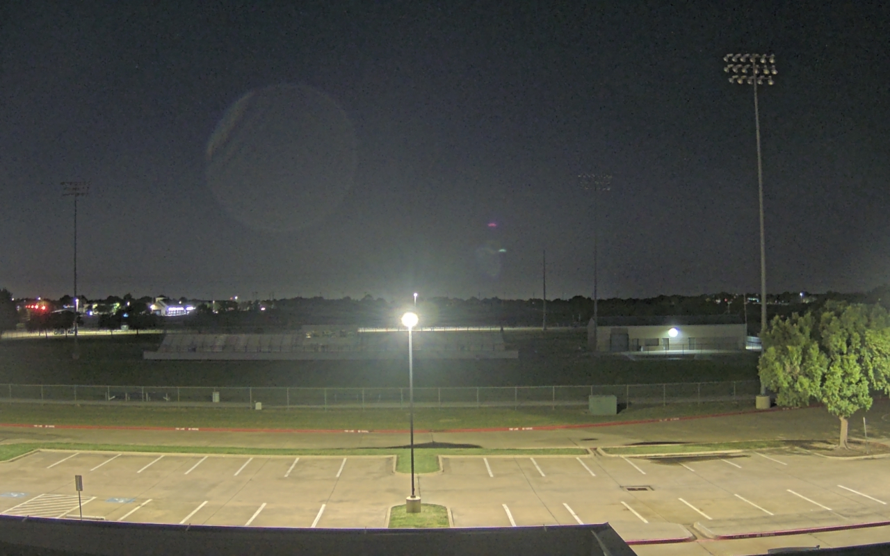 Thumbnail for current weather camera view from Bluebonnet Elementary in Flower Mound, Texas