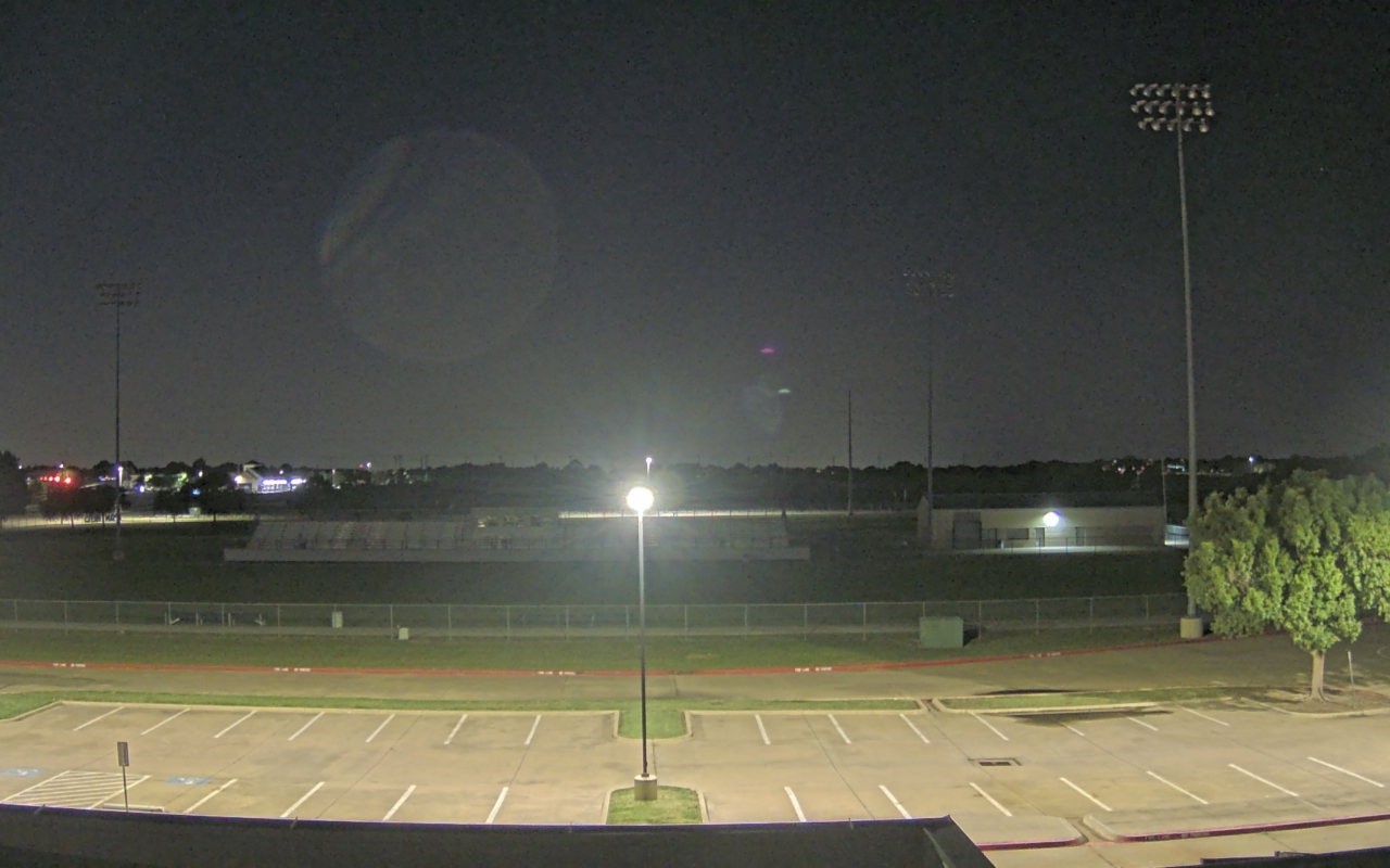 Thumbnail for current weather camera view from Bluebonnet Elementary in Flower Mound, Texas