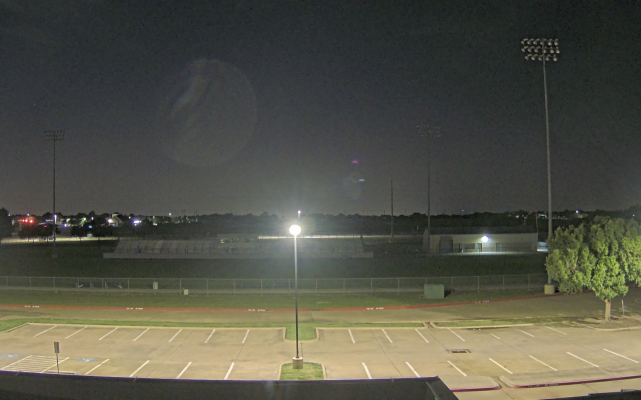 Thumbnail for current weather camera view from Bluebonnet Elementary in Flower Mound, Texas