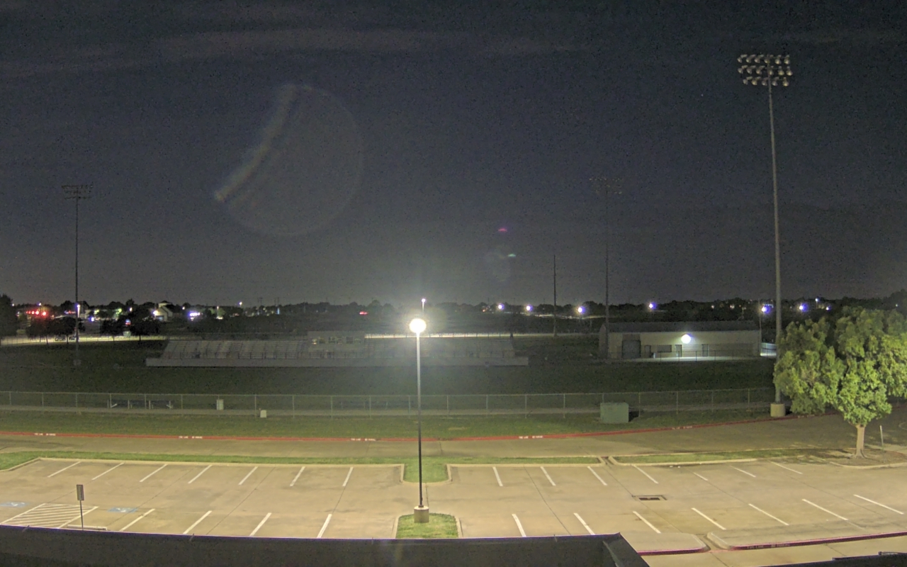 Thumbnail for current weather camera view from Bluebonnet Elementary in Flower Mound, Texas