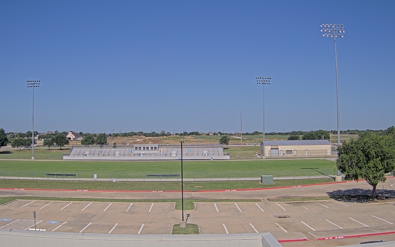 Thumbnail for current weather camera view from Bluebonnet Elementary in Flower Mound, Texas