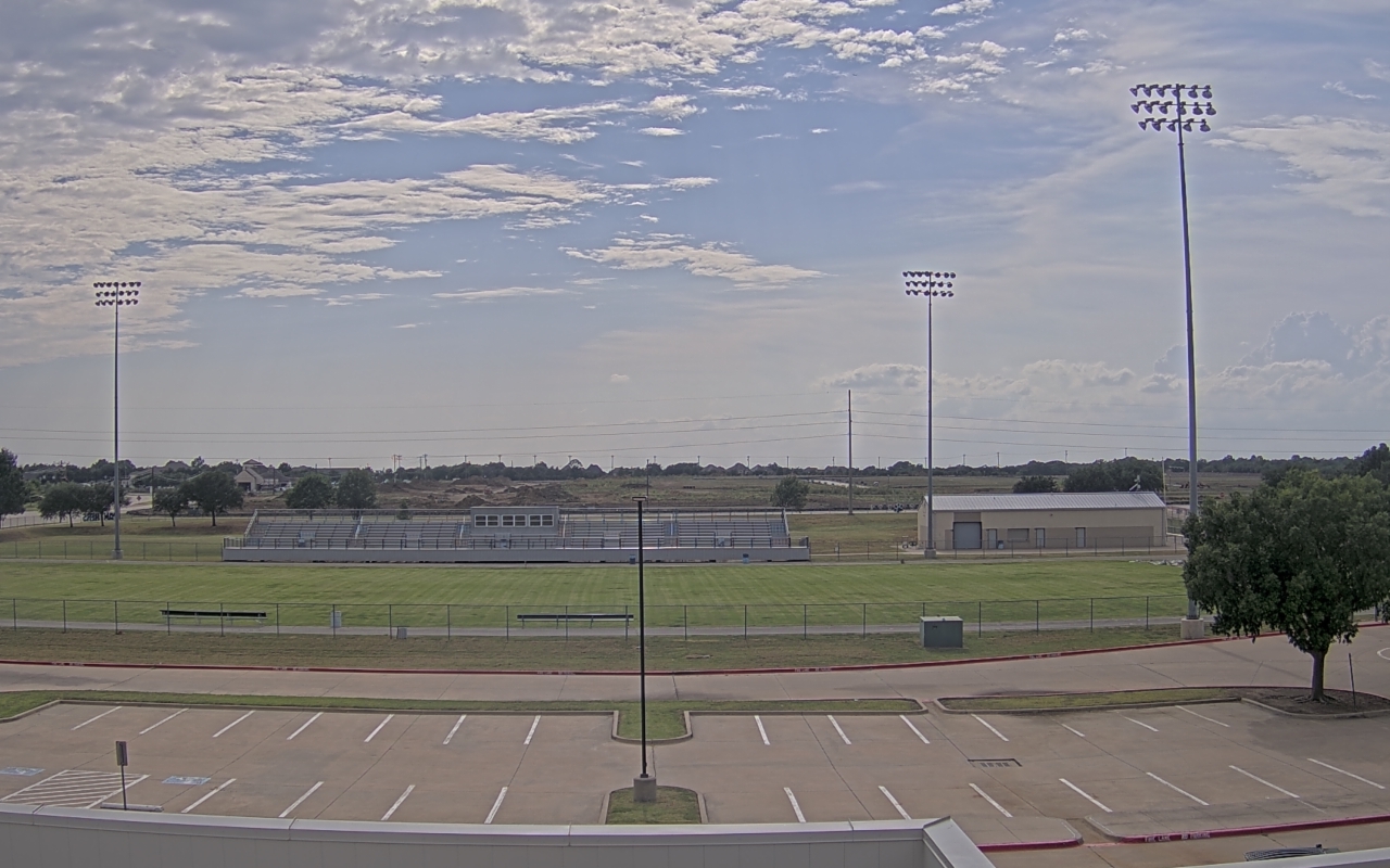 Thumbnail for current weather camera view from Bluebonnet Elementary in Flower Mound, Texas