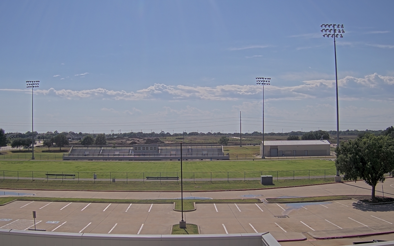 Thumbnail for current weather camera view from Bluebonnet Elementary in Flower Mound, Texas