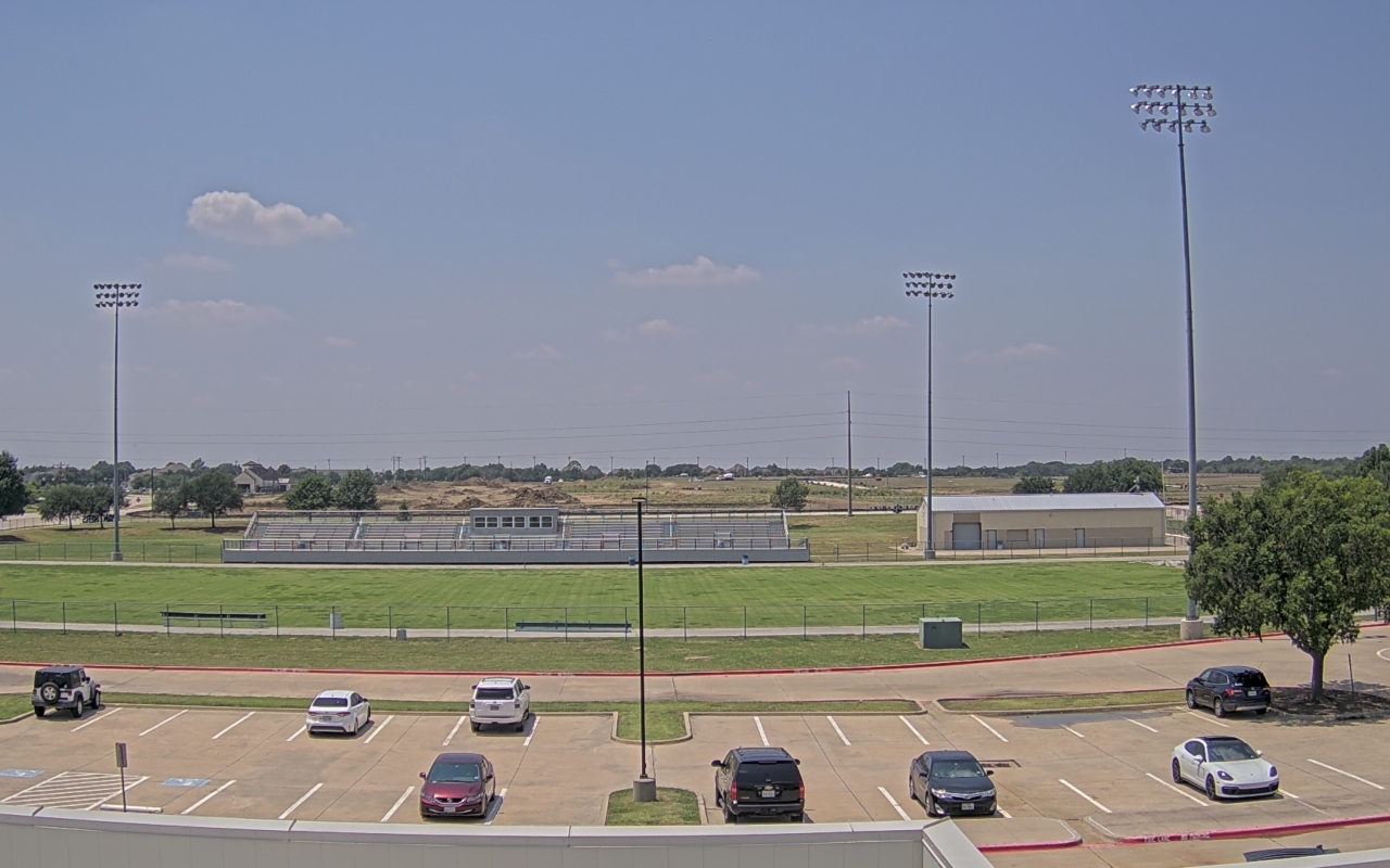 Thumbnail for current weather camera view from Bluebonnet Elementary in Flower Mound, Texas