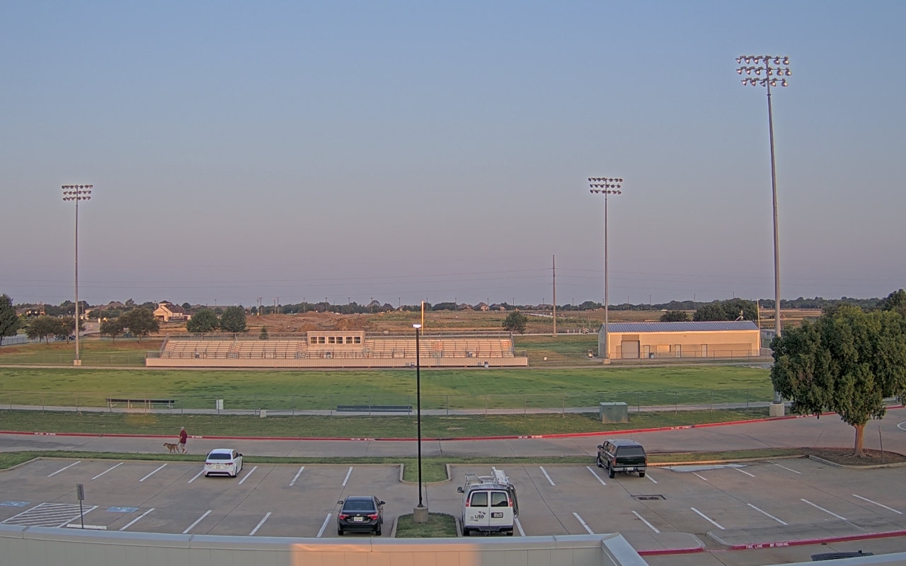 Thumbnail for current weather camera view from Bluebonnet Elementary in Flower Mound, Texas