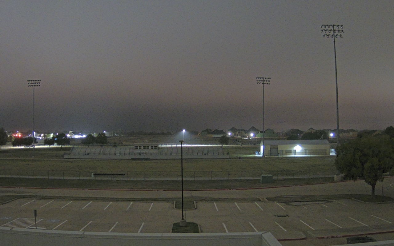 Thumbnail for current weather camera view from Bluebonnet Elementary in Flower Mound, Texas