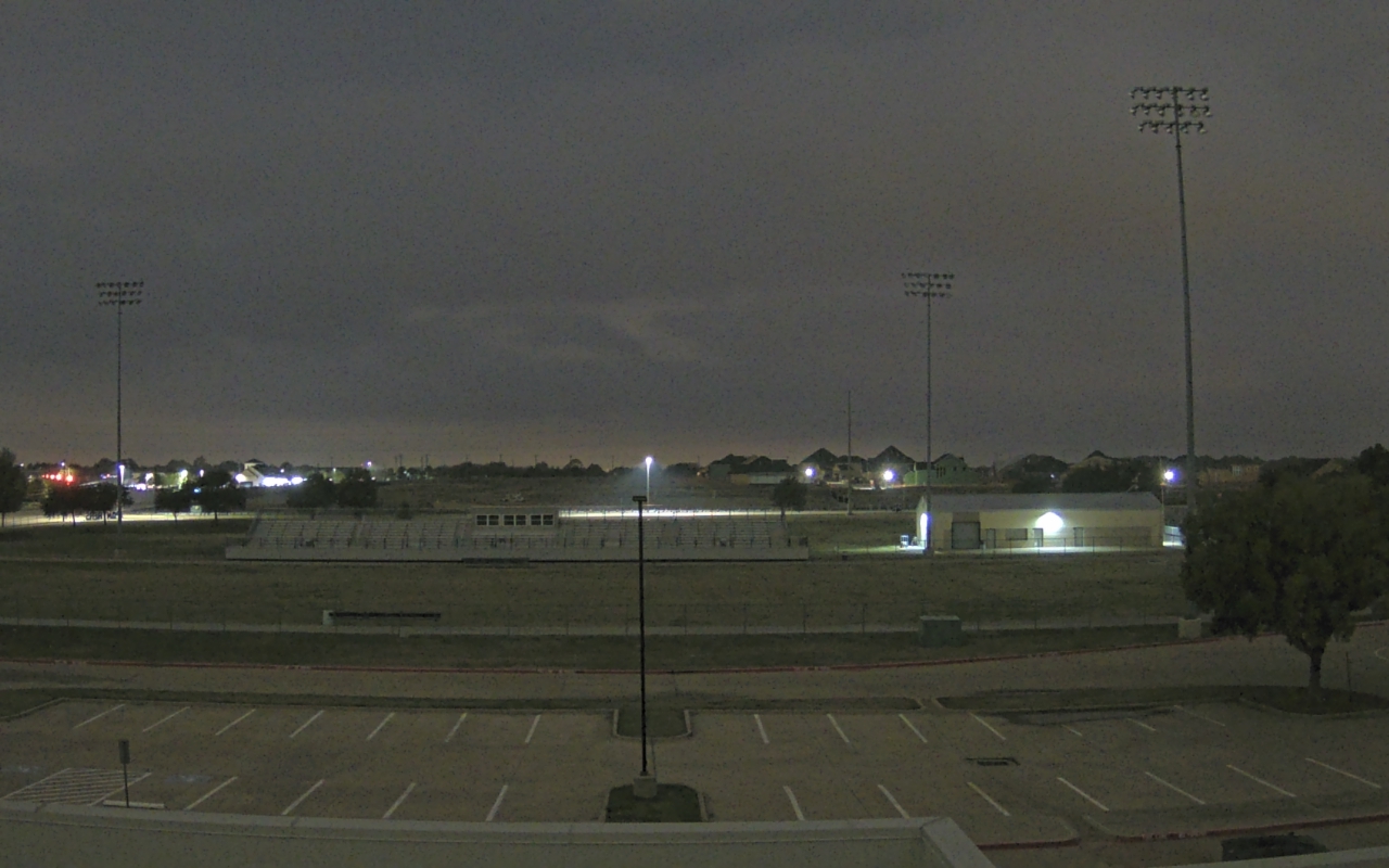 Thumbnail for current weather camera view from Bluebonnet Elementary in Flower Mound, Texas
