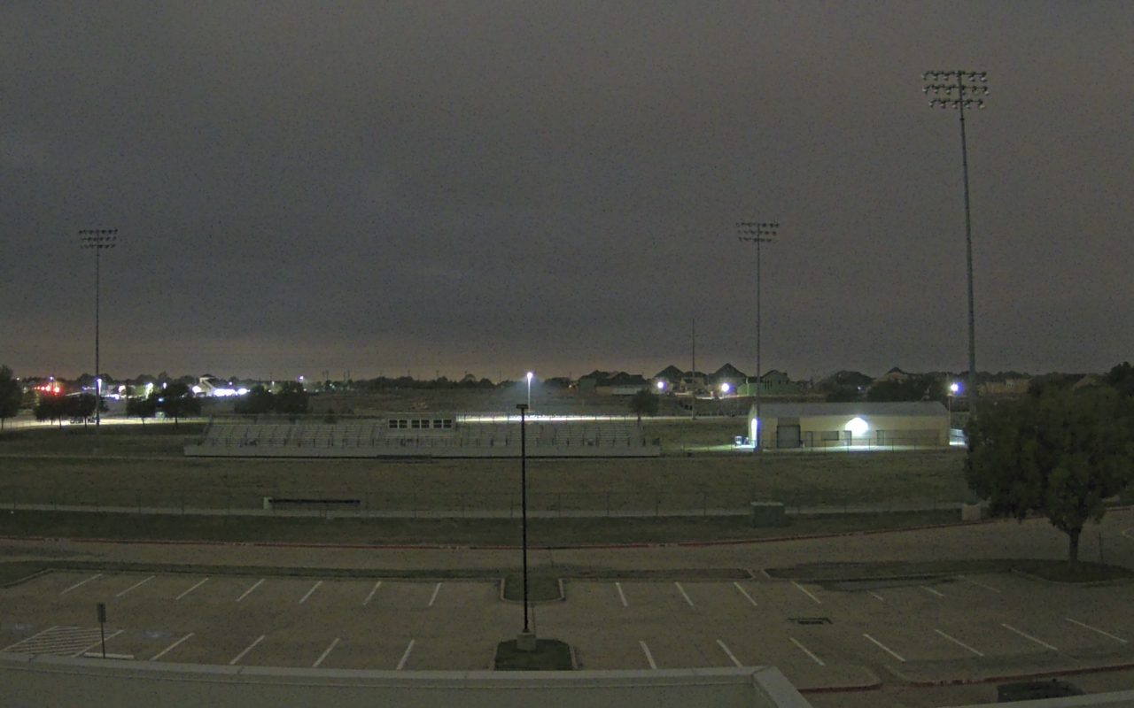 Thumbnail for current weather camera view from Bluebonnet Elementary in Flower Mound, Texas