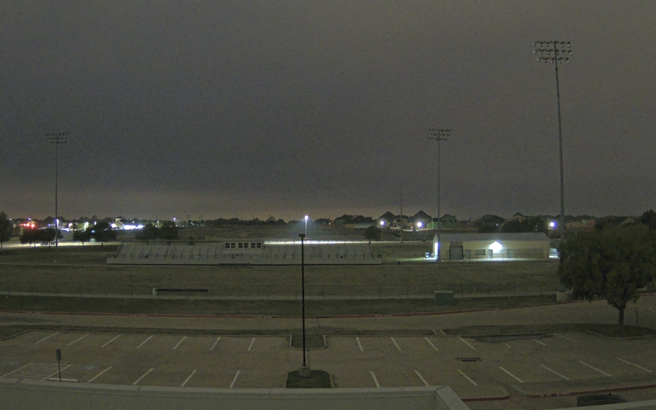 Thumbnail for current weather camera view from Bluebonnet Elementary in Flower Mound, Texas