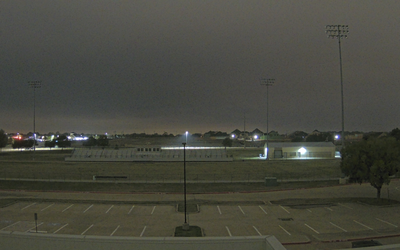 Thumbnail for current weather camera view from Bluebonnet Elementary in Flower Mound, Texas